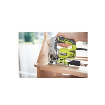 RYOBI - Scie sauteuse 600 W - 500-3 100 cp/min - 85 mm bois + coffret, buse d'aspiration, 5 lames & clé hexagonale - RJS850-KA5