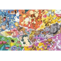 Puzzle 5000 pieces - Pokémon Allstars - Ravensburger