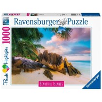 Puzzle 1000 pieces Les Seychelles - Ravensburger - Paysages - Adultes