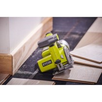 RYOBI - Scie multi-matériaux 18V ONE+ - diam. 85 mm x 15 mm + lames, 1 guide parallele et 1 buse d'aspiration - R18MMS-0