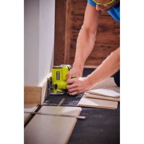 RYOBI - Scie multi-matériaux 18V ONE+ - diam. 85 mm x 15 mm + lames, 1 guide parallele et 1 buse d'aspiration - R18MMS-0