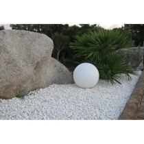 LUMISKY - Boule lumineuse filaire pour extérieur LED - blanc BOBBY -