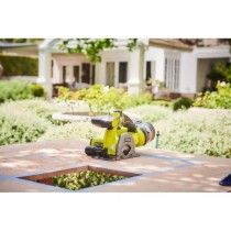 RYOBI - Scie multi-matériaux 18V ONE+ - diam. 85 mm x 15 mm + lames, 1 guide parallele et 1 buse d'aspiration - R18MMS-0