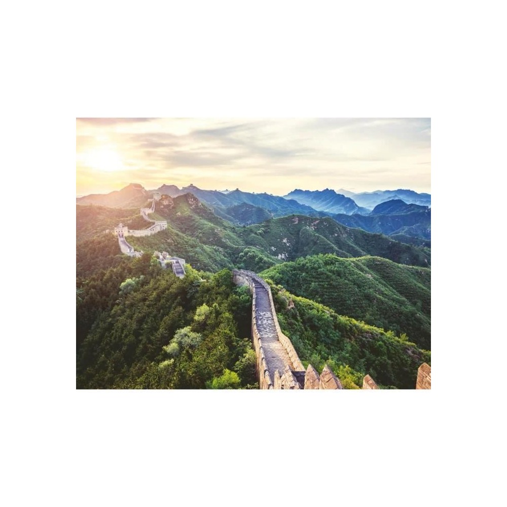 Puzzle 2000 pieces La Grande Muraille de Chine - Evasion - Adultes, En