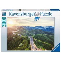 Puzzle 2000 pieces La Grande Muraille de Chine - Evasion - Adultes, En