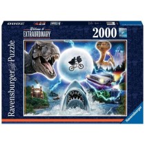 Puzzle 2000 pieces Les films cultes d'Universal - Ravensburger - Ciné