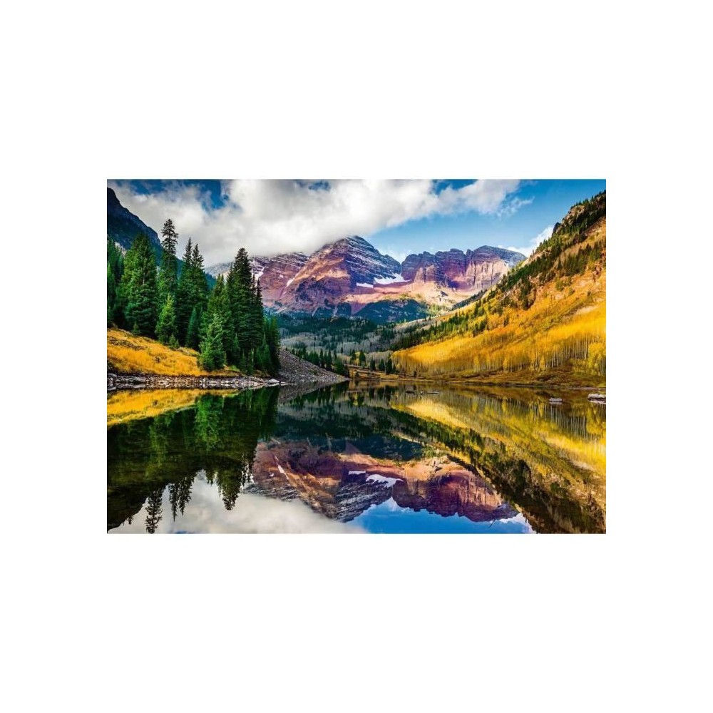 Puzzle Adulte 1000 p - Aspen, Colorado - Paysages - Ravensburger