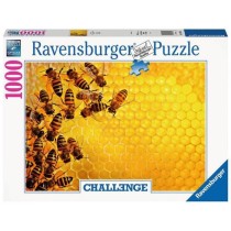 Puzzle 1000 pieces - La ruche aux abeilles - Ravensburger - Animaux -