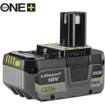 RYOBI - 1 batterie lithium+ 18V ONE+ 4,0 Ah compacte et 1 chargeur rapide 2,0 A - RC18120-140X