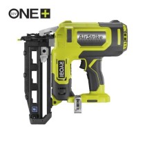 RYOBI - Cloueur de finition 16G a air comprimé 18V ONE+ pointe de 19 a 64 mm, chargeur 100 pointes + 500 pointes - R16GN18-0