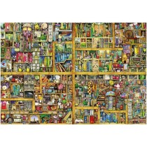 Puzzle 18 000 pieces Bibliotheque magique XXL, Colin Thompson, Adultes