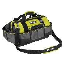 RYOBI - Sac avec fond renforcé 46 x 26 x 29 cm pour 3 ou 4 outils - RSSMTB1