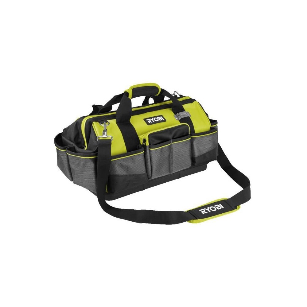 RYOBI - Sac avec fond renforcé 46 x 26 x 29 cm pour 3 ou 4 outils - RSSMTB1