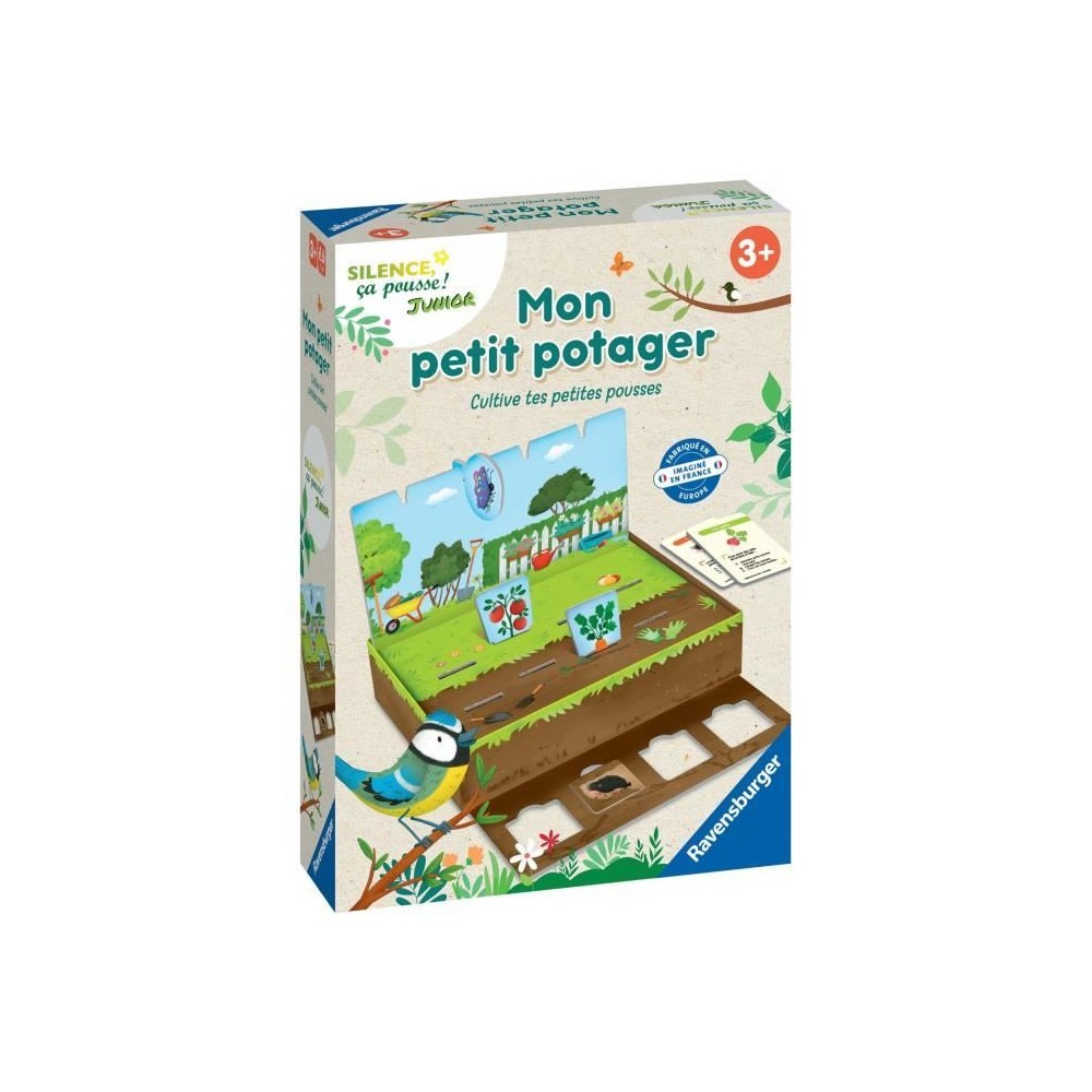 Mon petit potager - Silence ça pousse Junior - Jeu Educatif - A parti