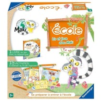 Lis et joue avec Maki - L'Ecole - Premier jeu de société pour enfant