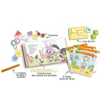 Lis et joue avec Maki - L'Ecole - Premier jeu de société pour enfant