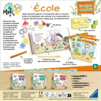 Lis et joue avec Maki - L'Ecole - Premier jeu de société pour enfant