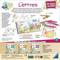 Maki apprend a lire - Les lettres - Premier jeu de société pour enfa