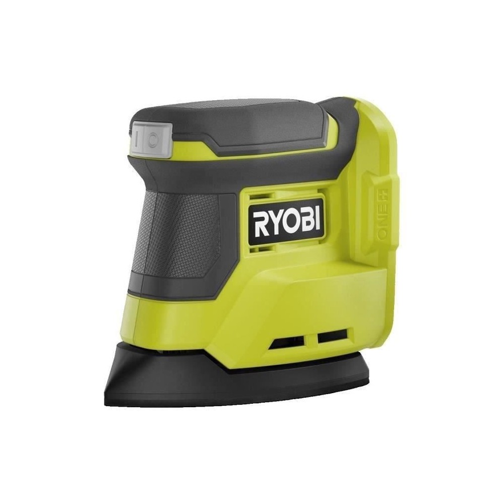 RYOBI - Ponceuse triangulaire 18V ONE+ - osc. 1,8 mm - patin 100 x 140 mm - 22 000 osc/min - Livrée avec 3 abrasifs - RPS18-0