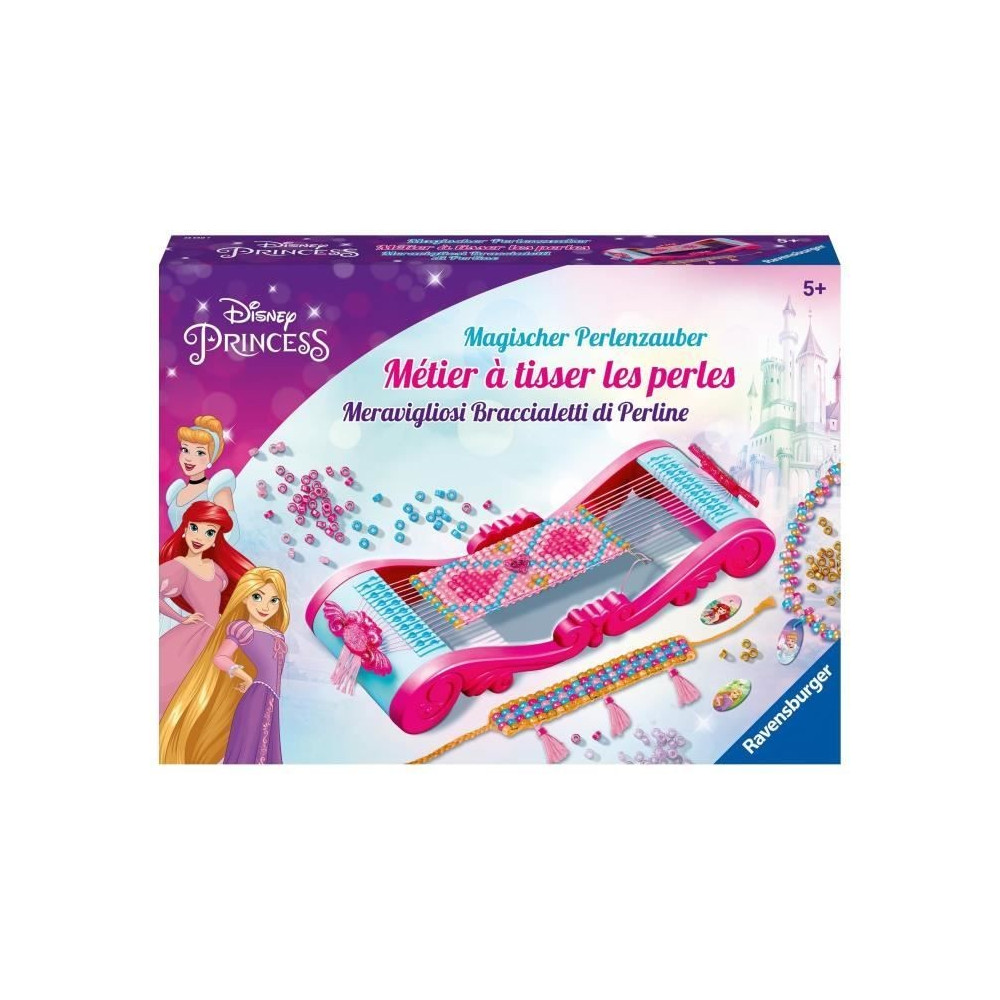 Métier a tisser Disney Princesses - Création mode - 00023540 - Des 5