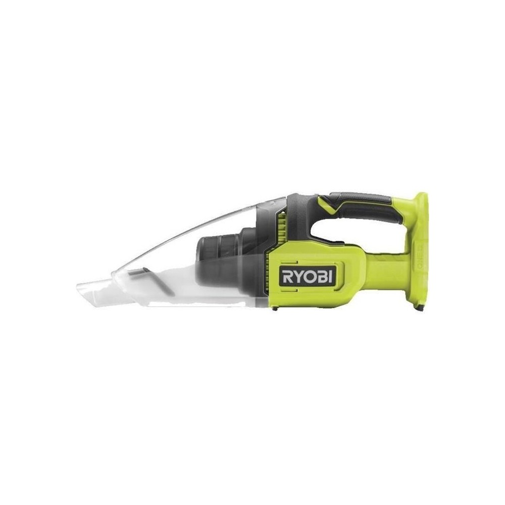 RYOBI - Aspirateur a main 18V ONE+ - 29 AW - 1000 L/min - 0,85 m3/min - collecteur 600 ml - Disponible - RHV18-0