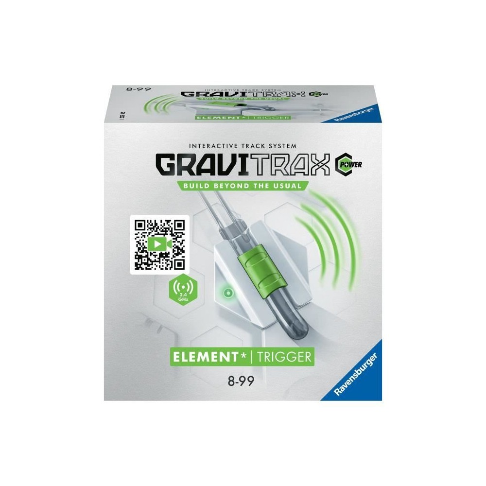 Gravitrax POWER - Elément Trigger - 26202 - Circuits de billes créat