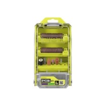 RYOBI - Coffret 27 pcs ponçage / meulage - RARSGK-27