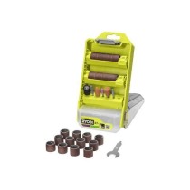 RYOBI - Coffret 27 pcs ponçage / meulage - RARSGK-27