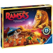 Ramses 25eme anniversaire, Jeu de société, A partir de 7 ans, Ravens