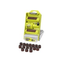 RYOBI - Coffret 29 pcs ponçage / polissage - RARSPK-29