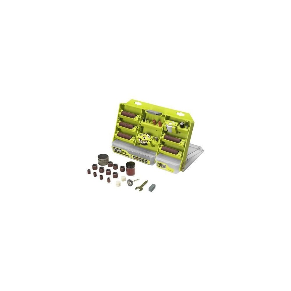 RYOBI - Coffret 150 pcs multiusage avec systeme Twist Lock - RAR800K-150