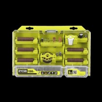 RYOBI - Coffret 150 pcs multiusage avec systeme Twist Lock - RAR800K-150