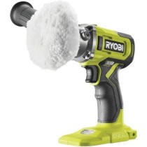 RYOBI - Polisseuse 18V ONE+ - 2 800-7 800 osc/min - patin 76 mm, disques de ponçage, tampons & poignée auxiliaire - RDP18-0