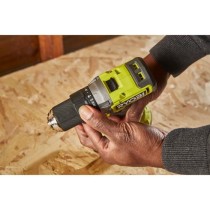 RYOBI - Perceuse-visseuse a percussion BRUSHLESS 18V ONE+ 54 Nm - 2 batteries 4 & 2 Ah, chargeur & sac de transport - RPD18BL1-2