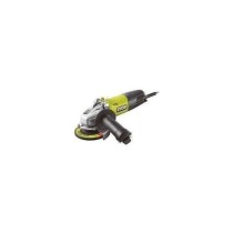 RYOBI - Meuleuse d'angle 800 W 125 mm - Sac de transport avec 2 disques diamant diam. 125 mm et 1 clé de service - RAG800-125SD