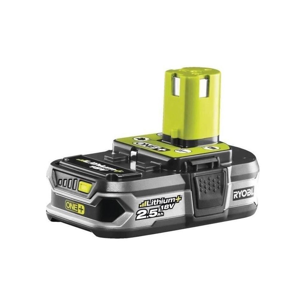 RYOBI - 1 batterie lithium+ 18V ONE+ 2,5 Ah - RB18L25