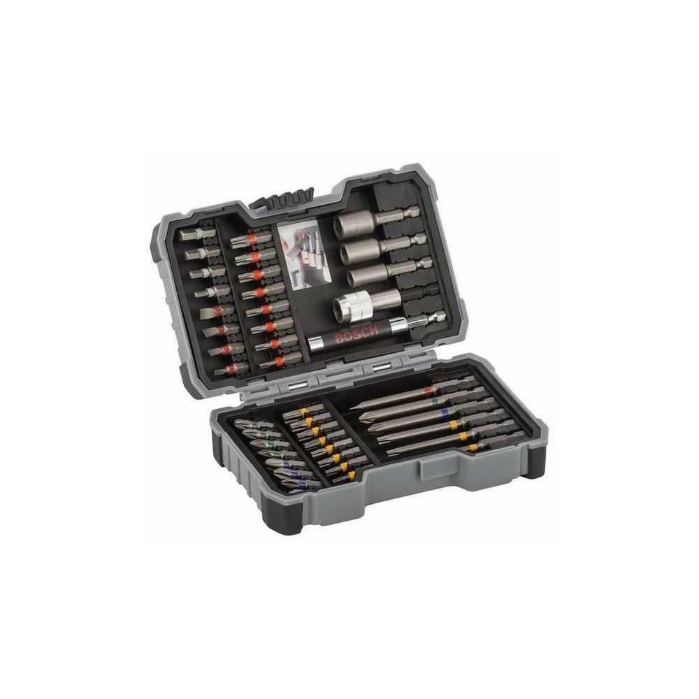 Set d'embouts de vissage et douilles (43pcs) - BOSCH