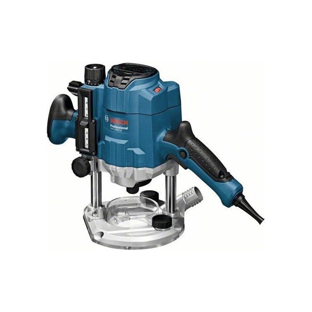 Défonceuse Bosch Professional GOF 1250 CE, avec clé plate, 1250W - 0