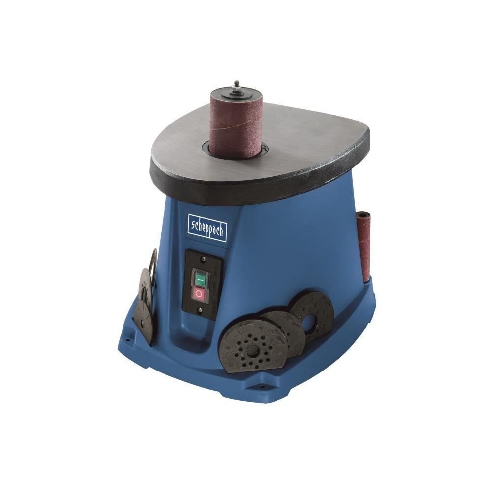 Ponceuse a cylindre oscillant - SCHEPPACH - OSM100 - 450W - 2000 trs/min - Bleu