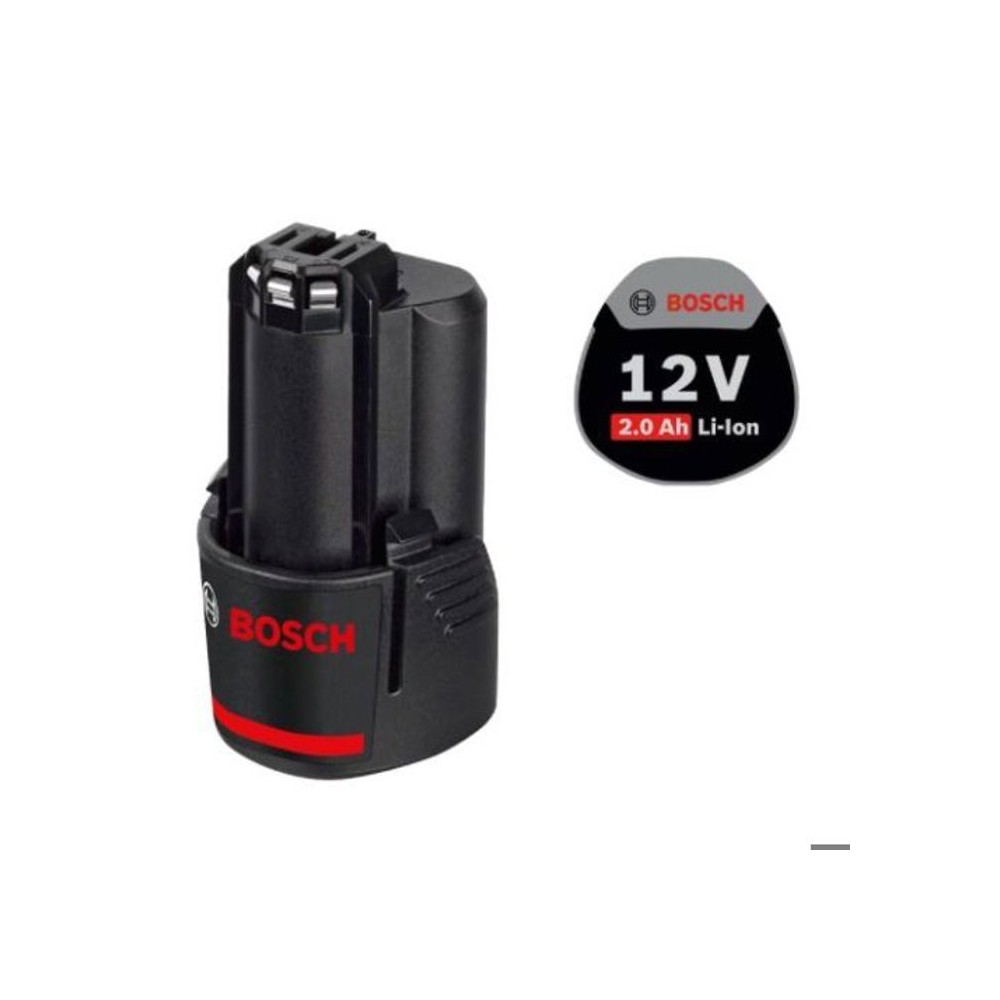 Batterie GBA 12V 2Ah - BOSCH PROFESSIONAL - 1600Z0002X