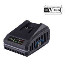 Chargeur de batterie - SCHEPPACH - 4,5 A - SBC4.5A - Charge les batteries Li-ion de la gamme Scheppach 20V IXES