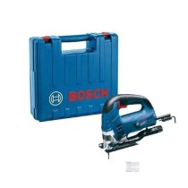 Scie sauteuse Bosch Professional GST 90 BE + 2 lames + Coffret - 06015