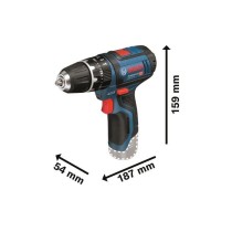 Perceuse-visseuse a percussion Bosch Professional GSB 12V-15, 2 batter