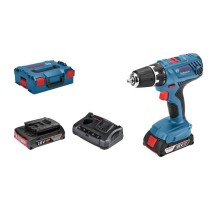 Perceuse visseuse sans fil Bosch GSR 18V-21 + 2 batteries 2Ah + charge