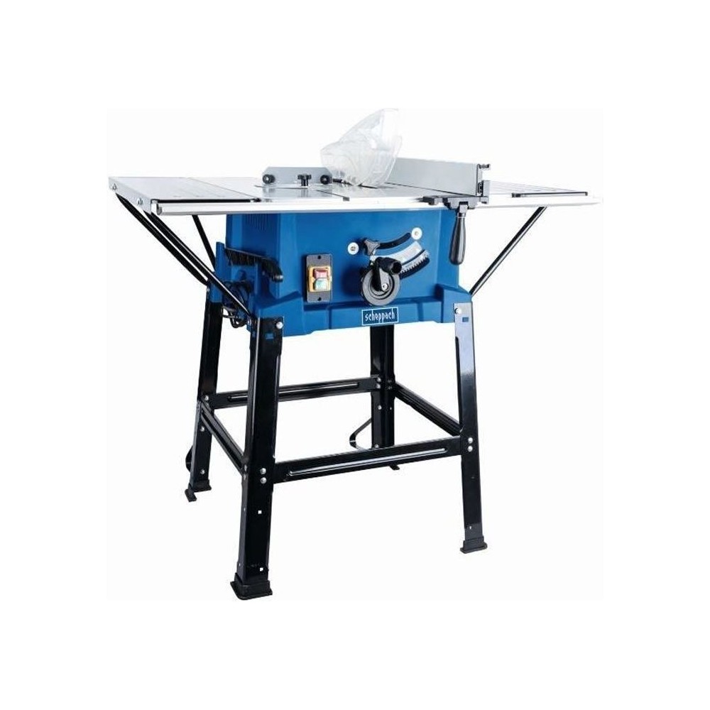 Scie circulaire sur table SCHEPPACH HS 110 (230V - 50Hz - 2000W - 254mm)