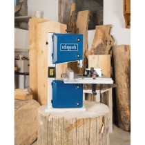 Scie a ruban - Scheppach HBS30 - 205 mm - 350W - Bois - Inclus 3 lames