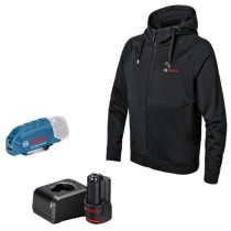 Veste chauffante Bosch Professional GHH 12+18V XA + GAA 12V-21 + Batte