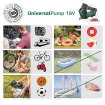 Compresseur sans fil Bosch UniversalPump 18V (livré sans batterie ni