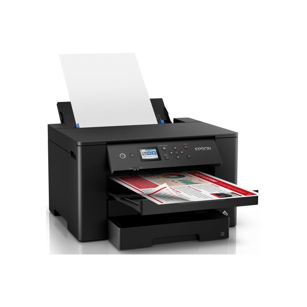 Imprimante Monofonction - EPSON WF-7310DTW - Jet d'encre - A3 - Couleu