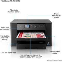 Imprimante Monofonction - EPSON WF-7310DTW - Jet d'encre - A3 - Couleu